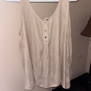 Women's Cream Blouse